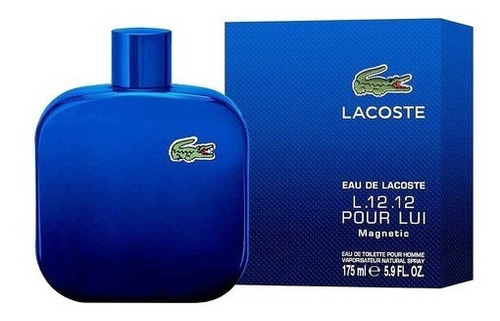 Perfume Lacoste Magnetic 175ml Original Caballero