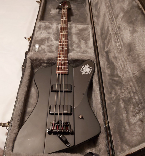 Bajo Eléctrico EpiPhone Blackbird Nikki Sixx Mas Extras