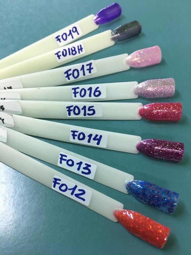Esmaltes Semipermanente Afines Colores Cremosos