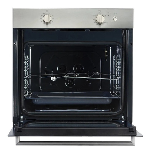 Imagen 2 de 7 de Horno empotrable a gas con grill eléctrico (Multigas) Whirlpool WOG60IX 75L inoxidable 220V-240V