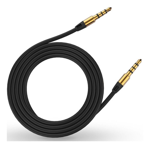 Imagen 2 de 4 de Cable De Audio Auxiliar Miniplug