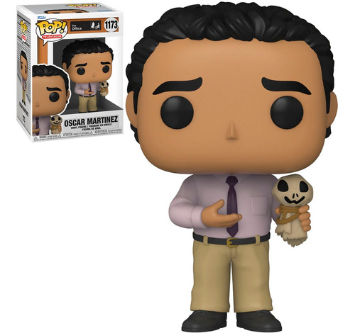 Oscar Martinez Scarecrow Doll The Office - 1173 - Funko Pop