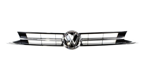 Grade Dianteira Novo Polo Virtus Highline Original  Vw