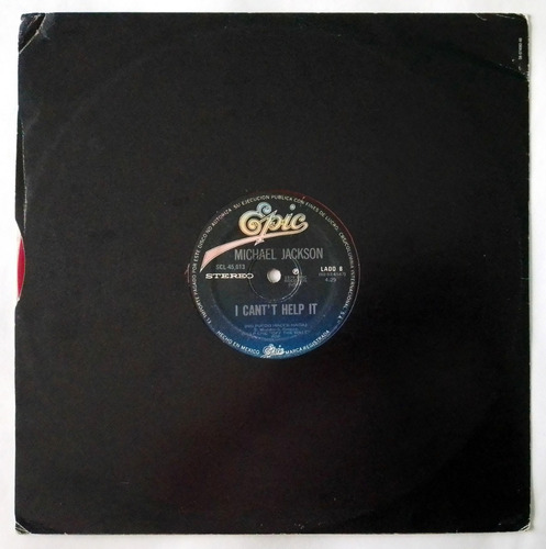 Michael Jackson Don't Stop 'til You Get Enough Single 70s (Usado)