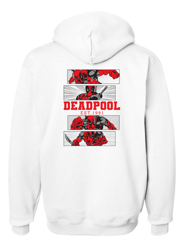 Sudadera Dead Pool Marvel For You Est. 1991