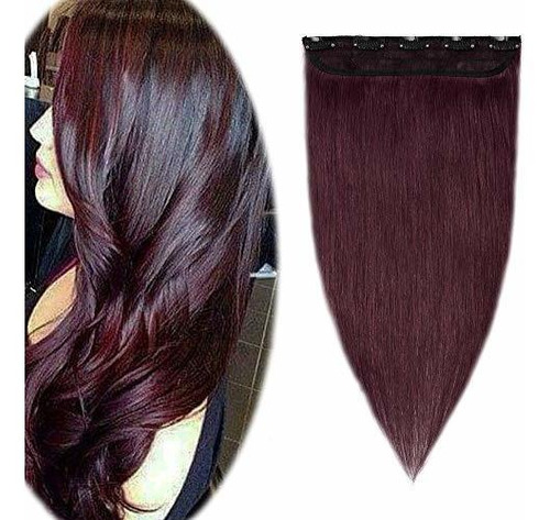 Clip De 16 Pulgadas En Extensiones 100% Remy Cabello Hz5fu