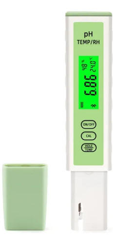 Medidor De Ph 3 En 1 ( Ph ,humedad Y Temp.) Bluetooth