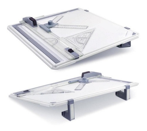 Mesa De Dibujo Profesional A3, Tablero Técnico Con Dibujo