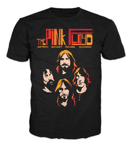 Camiseta Rock Clasico Pink Floyd