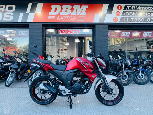 Yamaha Fz S Fi D Financio Permuto Dbm Motos