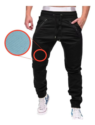 Pantalones Jogger Valhiam Hombre