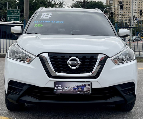 Imagem 2 de 14 de Nissan - Kicks 1.6 S 2018 Automático