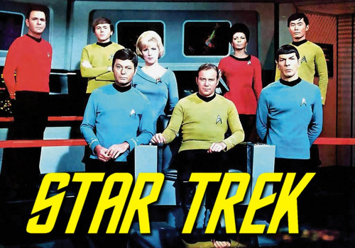 Star Trek 1966, Temporada 1, Latino - Bluray