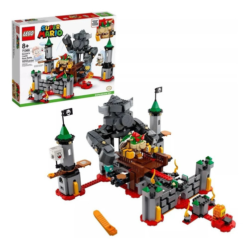 Kit Lego Super Mario Batalla Final Castillo De Bowser 71369