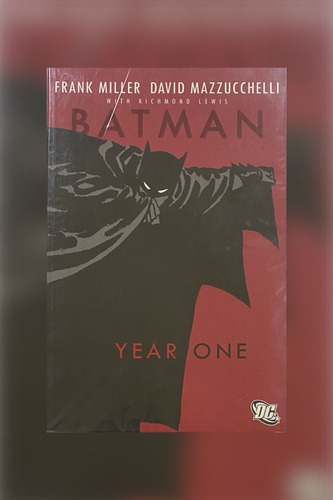 Batman Year One Tpb En Ingles (Usado)