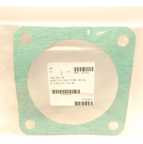 Atlas Copco 1202-9621-03 Flange Gasket 4-hole Aam