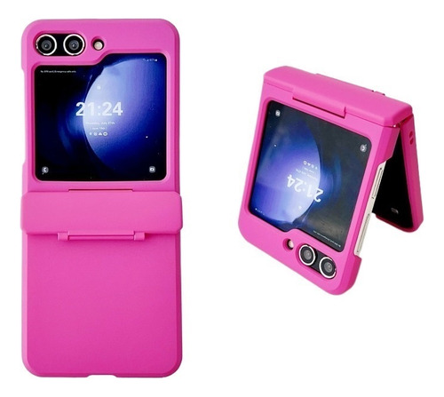 A Funda De Color Sólido For Samsung, Antideslizante