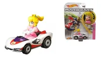 Comprar Hot Wheels Princesa Peach P-wing - Mario Kart Auto Juguete