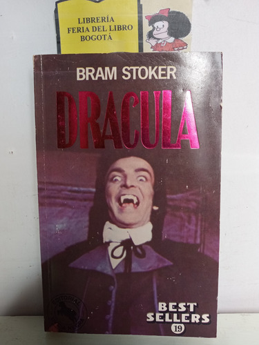 Drácula - Bram Stoker - Best Sellers - 1984