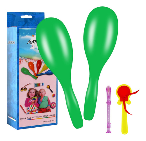 Ranming Maracas - Instrumentos Musicales, Sonajeros De Plast