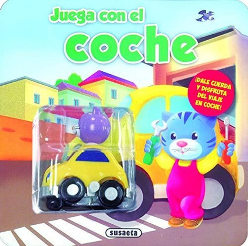 Juega Con El Coche - Libro Con Juguete - Varios Autores