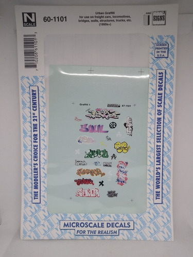 Imagen 1 de 6 de Nico Calcas De Graffitis Urbanos Microscale N (tma 11e)