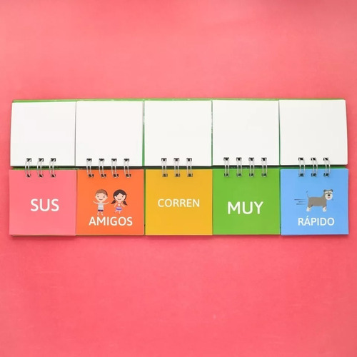 Imagen 3 de 6 de Libro Movil X2 Aprender A Leer Y Escribir Para Niños