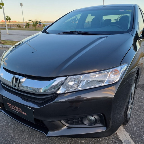 Imagem 2 de 15 de Honda City Ex Pouco Rodado