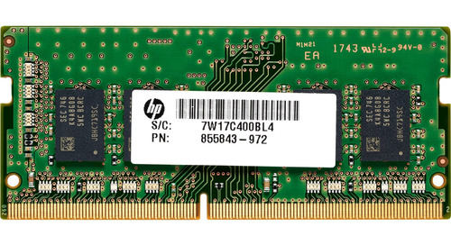 Hp 4gb Ddr4 2666 Mhz Non-ecc So-dimm Memory Module