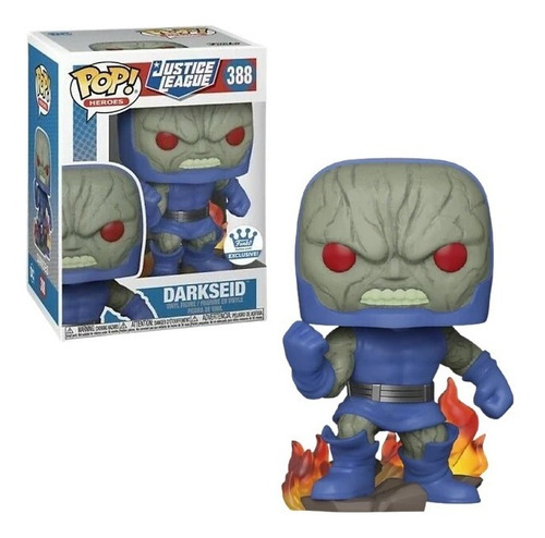 Funko Pop Justice League - Darkseid #388 Exclusivo