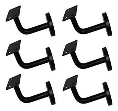 D Juego De Soportes Para Pasamanos Barandal Acero Inoxidable