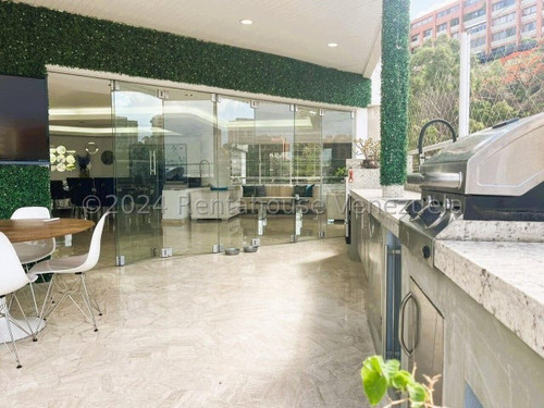 Lb25-1377 Apartamento En Alquiler Colinas De Valle Arriba