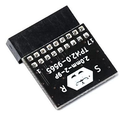 Módulo Tpm2.0 Módulo De Seguridad Asrock-tpm 18-1pin 2,0 Mm