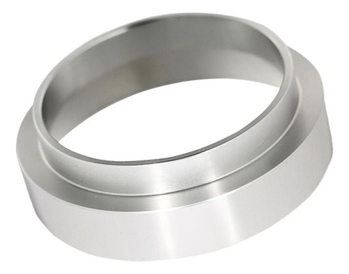 Embudo Dosificador Espresso Aluminio Plata_51mm
