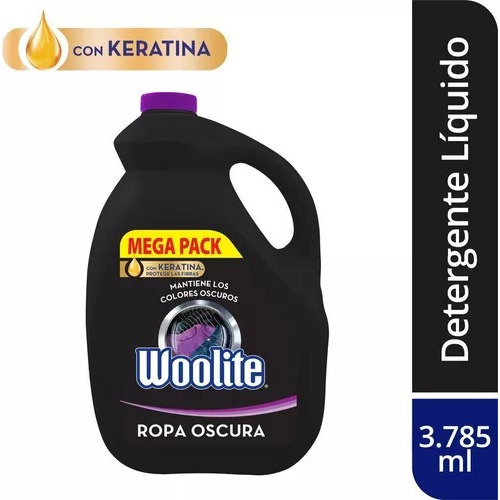 Detergente Liquido Ropa Oscura 