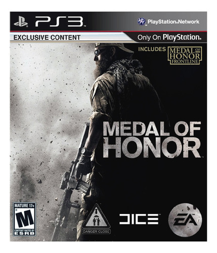 Medal Of Honor - Playstation 3