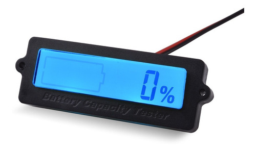 Tester Monitor Bateria Bw-ly6 V3 Seleccionable Display Azul 