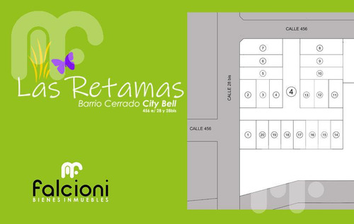 Venta Terreno / Lote En City Bell