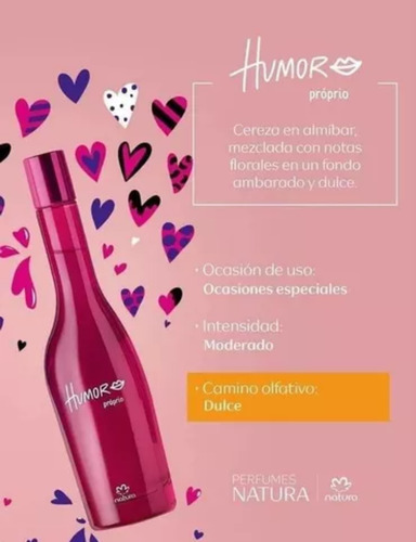 Natura Humor Proprio Eau De Toilette Fem 75ml+crema+estuche