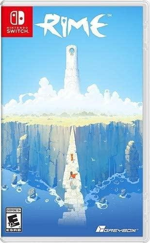 Rime - Nintendo Switch Usado Mídia Física Completo