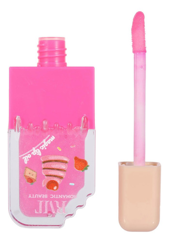 Brillo Labial Lip Gloss Mágico Cambia De Color
