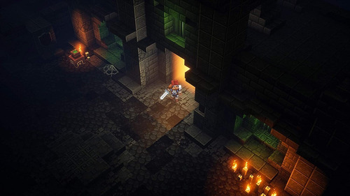 Minecraft Dungeons Hero Edition Multijugador Xbox One Físico