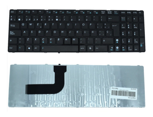 Teclado  Asus K53 G73 K52 N50 G60 N53 X54 K73