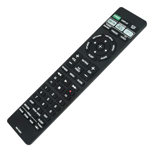 Control Remoto Reemplazo Para Sony Tv - Compatible & Eficaz