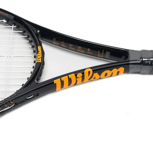 Imagen 3 de 7 de Raqueta Wilson Tenis Profesional Burn Tennis Carbono