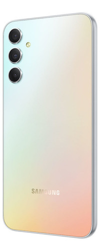 Samsung Galaxy A34 128gb 6gb Ram Awesome Silver