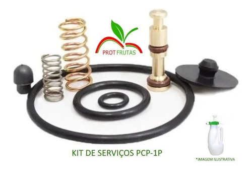 Kit Reparo Pulverizador De Compressão Prévia Pcp-1p Guarany