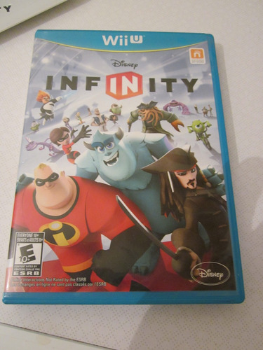 Juego Disney Infinity Wii U Lote