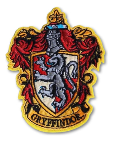 Parche Insignia Harry Potter Hogwarts Gryffindor