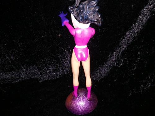 Dc Direct, Star Saphire, Carol Ferris, Suelta Con Base (Usado)